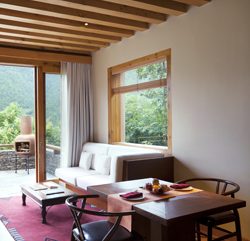Uma Punakha, Punakha Valley