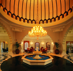 The Oberoi Udaivilas, Udaipur