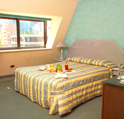 Eurotel Providencia, Santiago