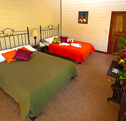 Evergreen Lodge, Tortuguero