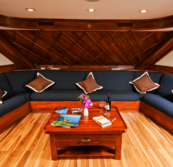 The Eric, Letty and Flamingo Yachts, Galapagos Islands