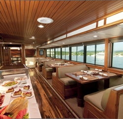 The Eric, Letty and Flamingo Yachts, Galapagos Islands