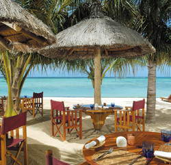 Dinarobin, Le Morne Peninsula