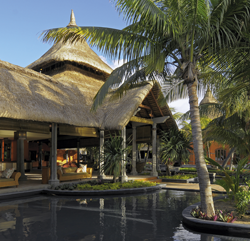 Dinarobin, Le Morne Peninsula