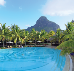 Paradis, Le Morne Peninsula