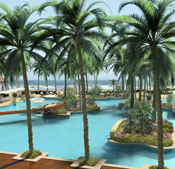 Sugar Beach, Flic en Flac