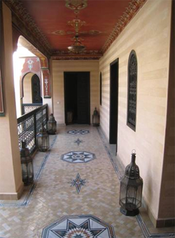 Dar Anika, By the Badi Palace