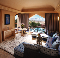 Es Saadi Palace, In the Hivernage