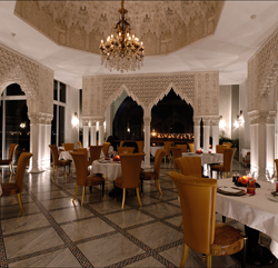 Es Saadi Palace, In the Hivernage