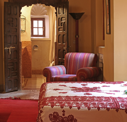 La Maison Arabe, On the edge of the medina
