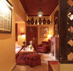 La Maison Arabe, On the edge of the medina