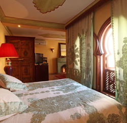 La Maison Arabe, On the edge of the medina
