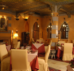 La Maison Arabe, On the edge of the medina