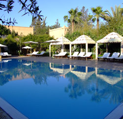 La Maison Arabe, On the edge of the medina