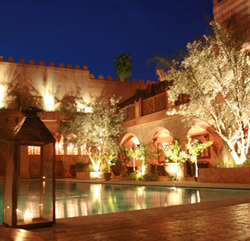 La Maison Arabe, On the edge of the medina
