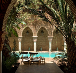 La Sultana Marrakech, Inside the Kasbah