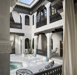 La Sultana Marrakech, Inside the Kasbah