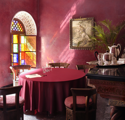 La Sultana Marrakech, Inside the Kasbah