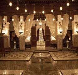 Royal Mansour, Within the medina and the city walls