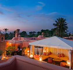 Royal Mansour, Within the medina and the city walls