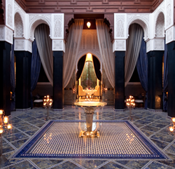 Royal Mansour, Within the medina and the city walls