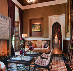 Royal Mansour, Within the medina and the city walls