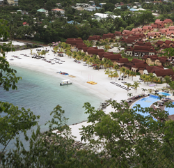 Buccament Bay, St Vincent