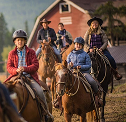 Three Bars Ranch, Canadian Rocky Mountains